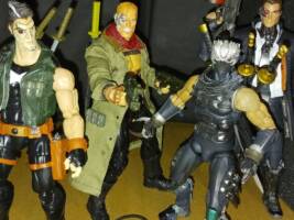 Cyber team Deux, Rogue special ops team to go against GI Joes (G.I. Joe) Custom Action Figure