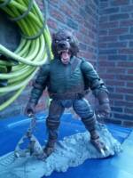 Were-Bear Man: In The Generational Curse of Degenerative Disorders (Original) Custom Action Figure