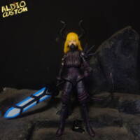 MAGIK Hellfire gala (X-Men) Custom Action Figure
