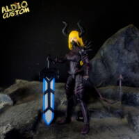 MAGIK Hellfire gala (X-Men) Custom Action Figure