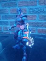 Mr Apocalyptic (an amalgamated original) (Marvel Universe) Custom Action Figure