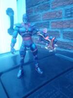 Mr Apocalyptic (an amalgamated original) (Marvel Universe) Custom Action Figure