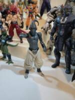 Evil Buu (Gray) (Dragonball Z) Custom Action Figure