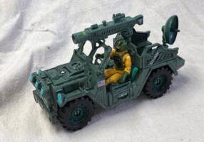 Eco-Warriors x Tyco GI Joe Electric Truck Set Jeep (G.I. Joe) Custom Vehicle