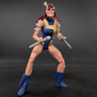 Marrow (Gene Nation) V3 (Marvel Legends) Custom Action Figure