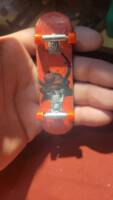 Samurai Skull skateboard graphic (Teck Deck) Custom Vehicle
