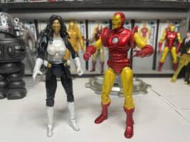 Madame Masque (Iron Man) Custom Action Figure