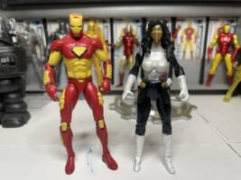 Madame Masque (Iron Man) Custom Action Figure