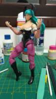 Morrigan Aensland (Darkstalkers) Custom Action Figure