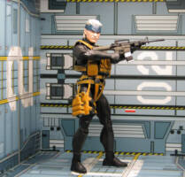 Metal Gear Solid 4: Guns of the Patriots - Old Snake (Metal Gear Solid) Custom Action Figure
