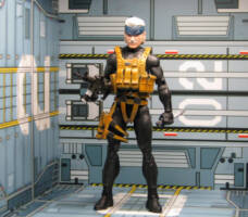 Metal Gear Solid 4: Guns of the Patriots - Old Snake (Metal Gear Solid) Custom Action Figure