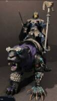 Skeletor and Panthor 3.0 GTX MOTU (Masters of the Universe) Custom Action Figure