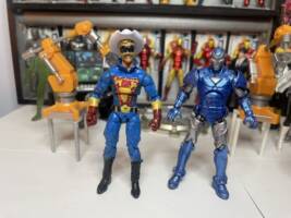 Texas Twister (Avengers) Custom Action Figure