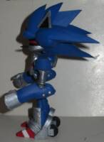 Mecha Sonic Mk 2 (Sonic) Custom Action Figure