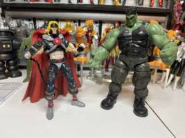 Thor 90s costume (Avengers) Custom Action Figure