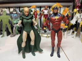 Moondragon (Avengers) Custom Action Figure