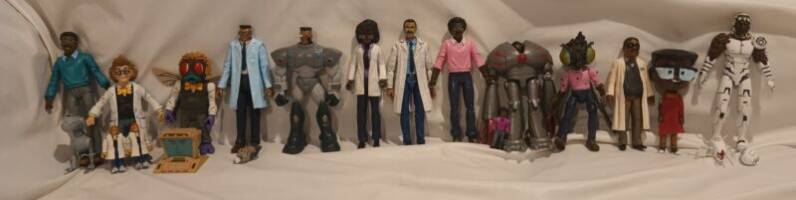 Baxter Stockman (Bayverse) (Teenage Mutant Ninja Turtles) Custom Action Figure [Baxter Stockman collection so far]