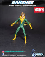 Banshee (Marvel Universe) Custom Action Figure