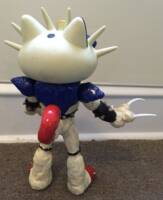 Meowth Initiator Impersonator (Pokemon) Custom Action Figure [Back View]