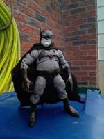 Fat Batman (with a slightly extended waistline) (DC Universe) Custom Action Figure