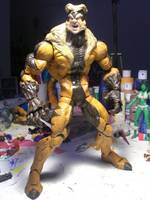 Sabertooth (Marvel Icon) Custom Action Figure