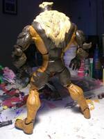 Sabertooth (Marvel Icon) Custom Action Figure