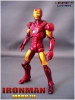 Ironman Movie Mk III (Marvel Legends) Custom Action Figure