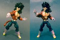 Vegeta Super Saiyan 4 (Dragonball Z) Custom Action Figure