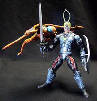 Prince Dargon (Sectaurs) (Marvel Legends) Custom Action Figure