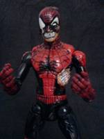 Zombie Spiderman (Marvel Legends) Custom Action Figure