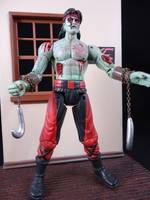 Zombie Liu Kang (Mortal Kombat) Custom Action Figure