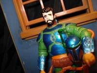Jorg Sacul - Bounty Hunter (Star Wars) Custom Action Figure