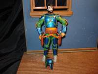 Jorg Sacul - Bounty Hunter (Star Wars) Custom Action Figure
