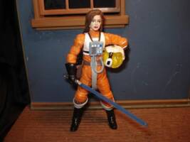 Jaina Solo (X-Wing pilot outfit) (Star Wars) Custom Action Figure