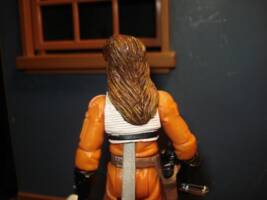 Jaina Solo (X-Wing pilot outfit) (Star Wars) Custom Action Figure
