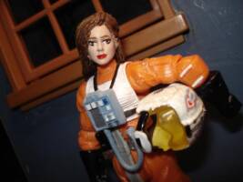Jaina Solo (X-Wing pilot outfit) (Star Wars) Custom Action Figure