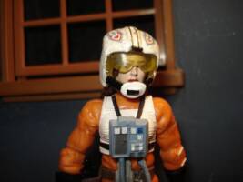Jaina Solo (X-Wing pilot outfit) (Star Wars) Custom Action Figure