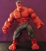 Red Hulk (Marvel Legends) Custom Action Figure