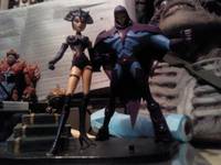 Evil Lynn and Skeletor (Masters of the Universe) Custom Action Figure