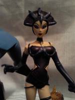 Evil Lynn and Skeletor (Masters of the Universe) Custom Action Figure