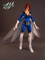 Wasp (Blue Variant) (Marvel Legends) Custom Action Figure