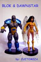Blok (DC Universe) Custom Action Figure