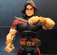 Warpath (X-Men) Custom Action Figure
