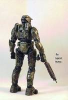 Field Wear Master Chief (Halo) Custom Action Figure