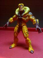 Sabretooth (X-Men) Custom Action Figure