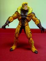 Sabretooth (X-Men) Custom Action Figure