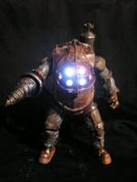 Bioshock Big Daddy (Marvel Legends) Custom Action Figure