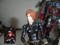 Black Widow (Marvel Legends) Custom Action Figure