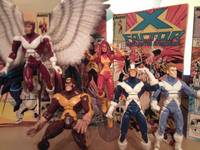 Beast (X-Factor) (Marvel Legends) Custom Action Figure