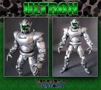 Classic Ultron (Marvel Legends) Custom Action Figure